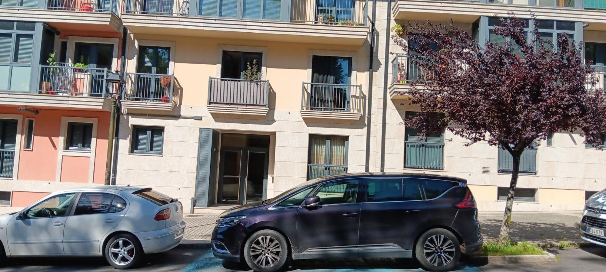 Piso A Pedreira Apartman Padrón Kültér fotó