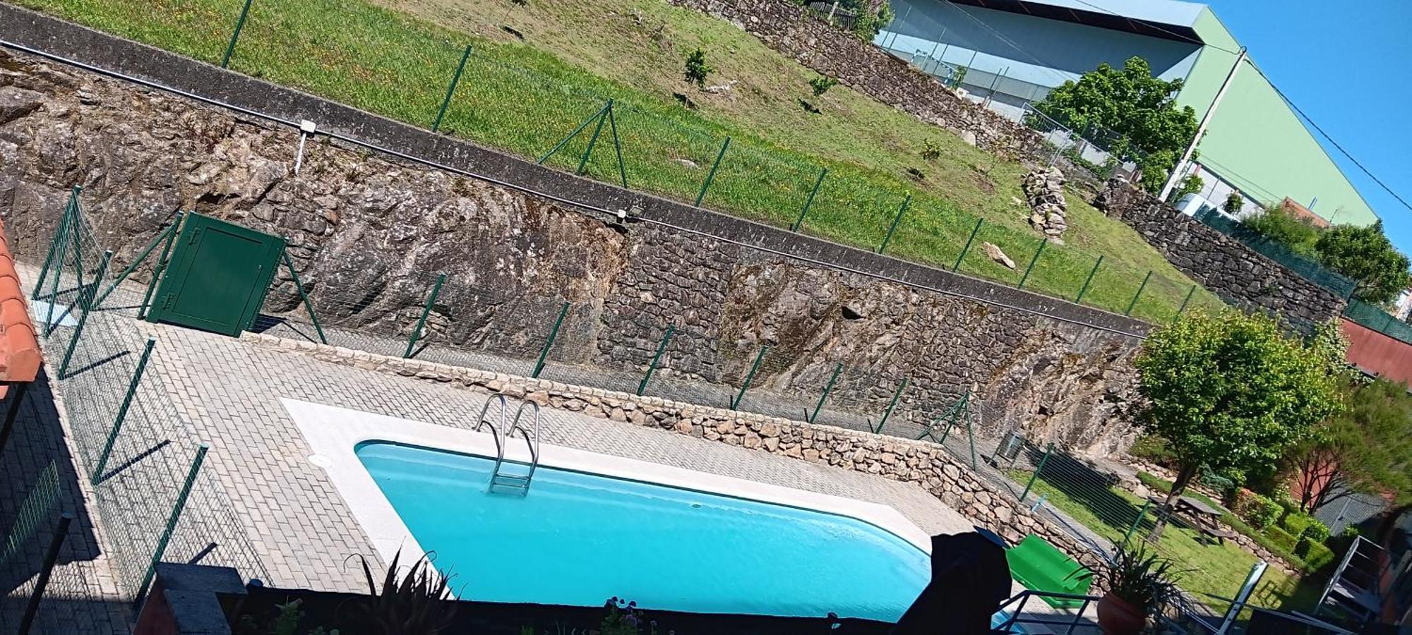 Piso A Pedreira Apartman Padrón Kültér fotó