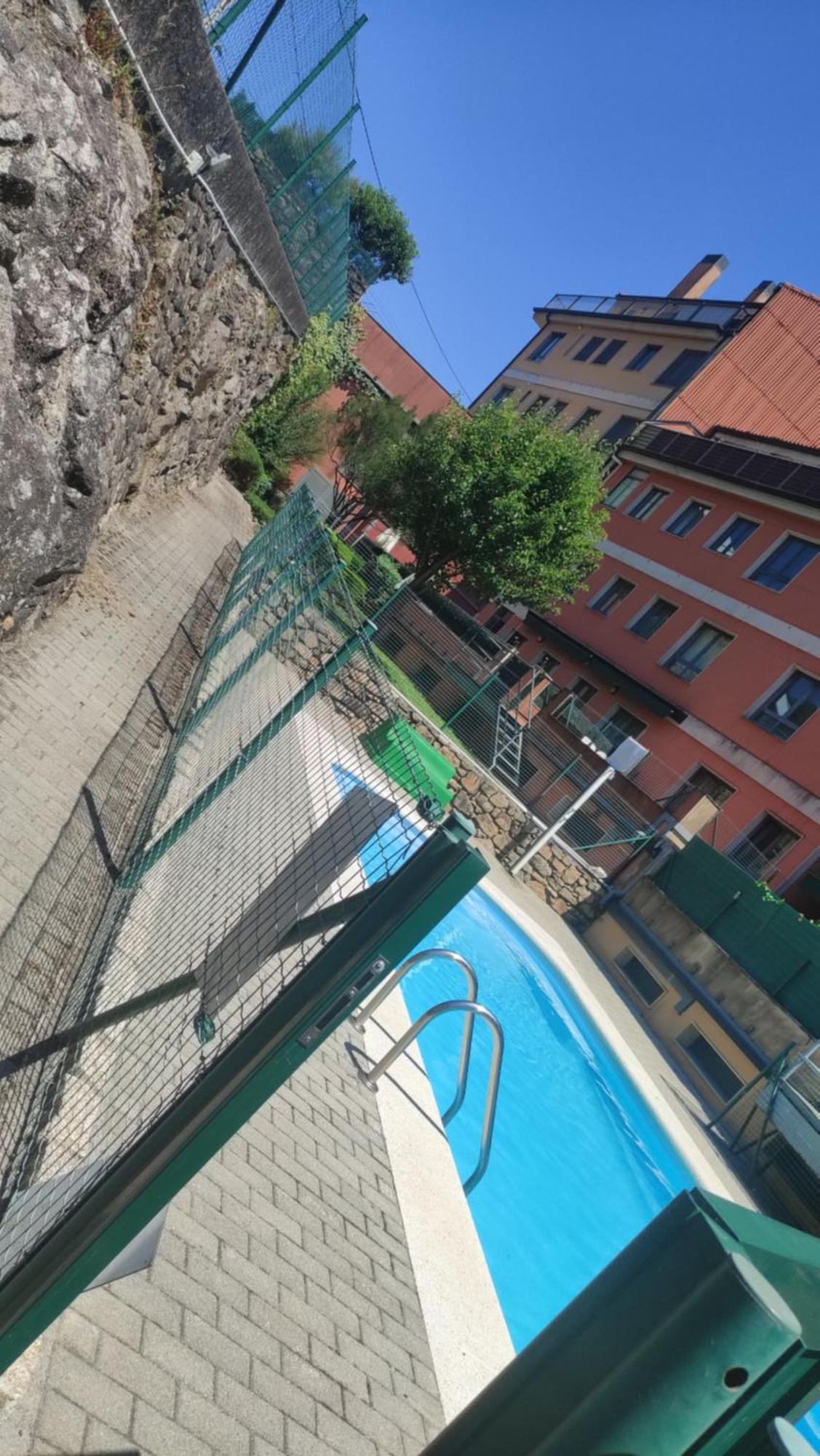 Piso A Pedreira Apartman Padrón Kültér fotó